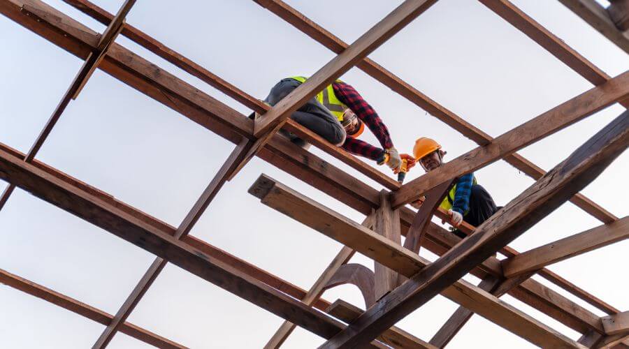 Expert tile roof repair services in Clinton, ME